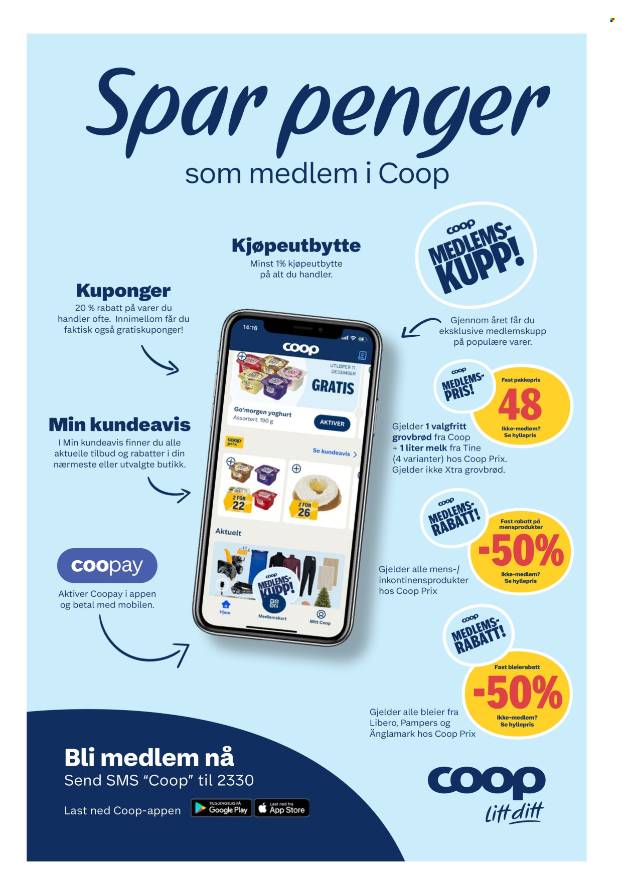 Kundeavis Coop Prix - 2.9.2024 - 15.9.2024. Side 9