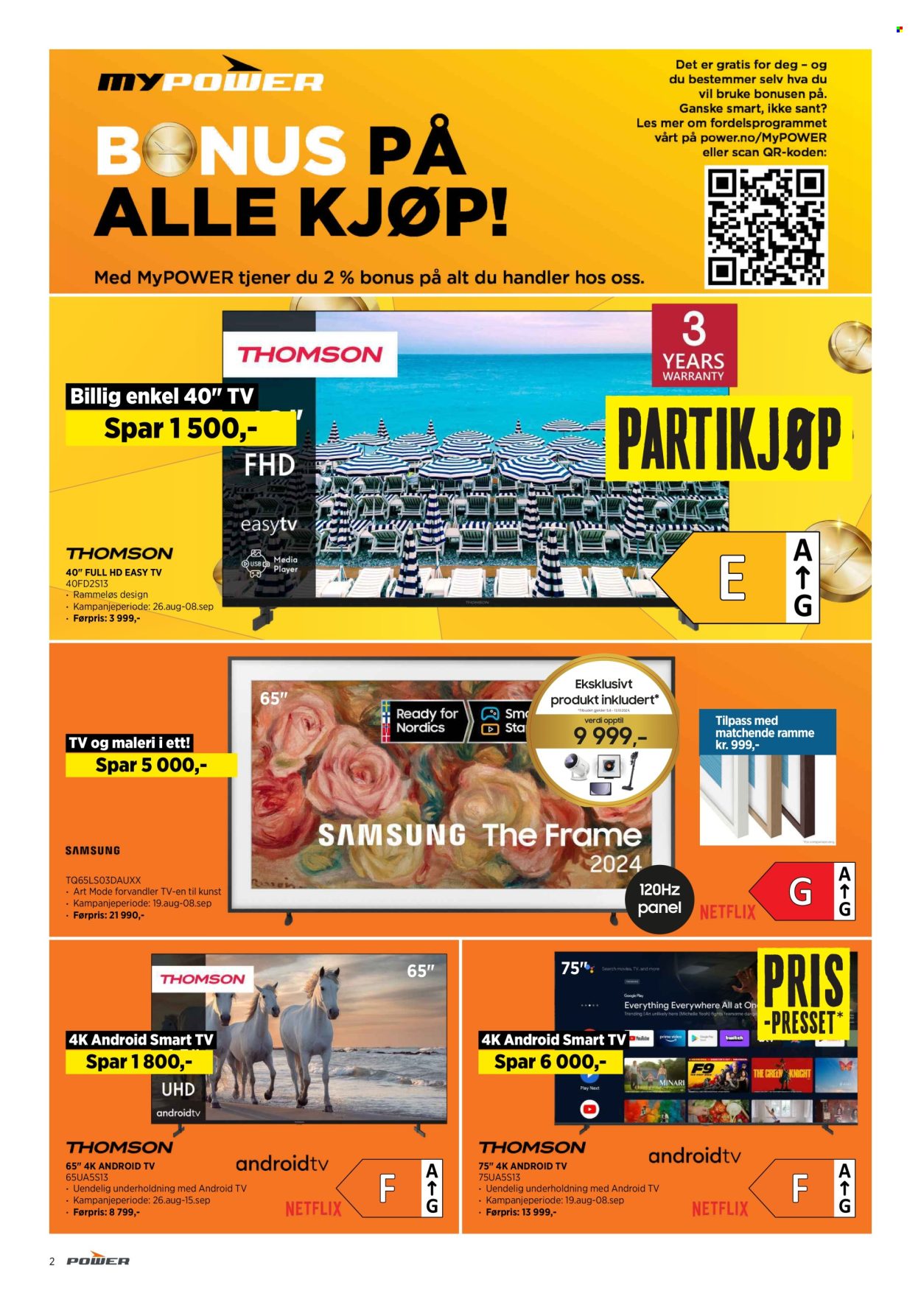 Kundeavis Power - 2.9.2024 - 8.9.2024. Side 2