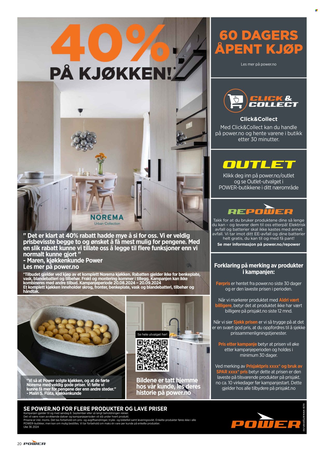 Kundeavis Power - 2.9.2024 - 8.9.2024. Side 20