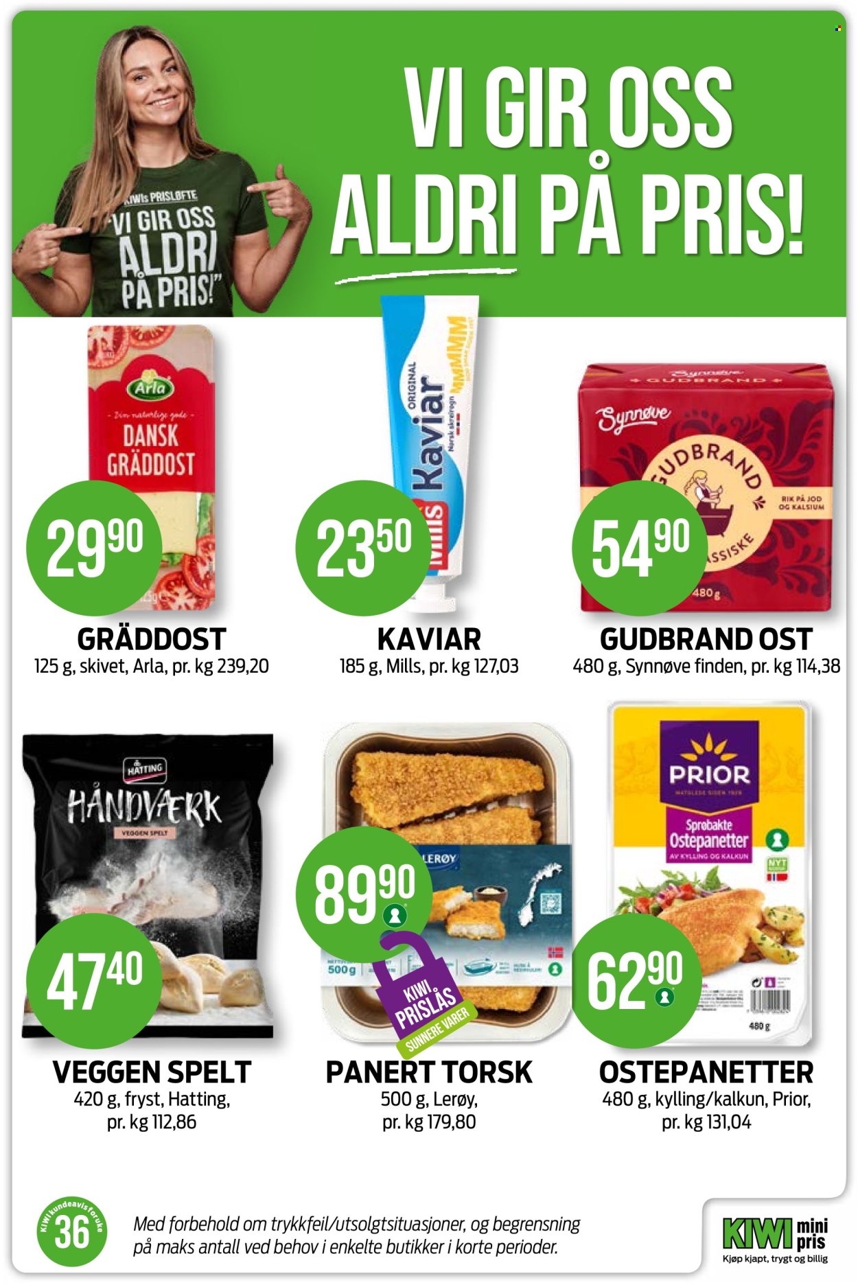 Kundeavis KIWI. Side 17