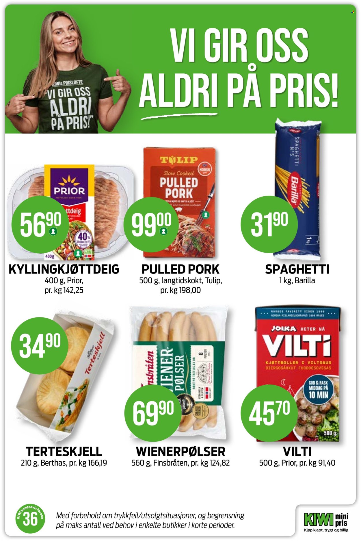 Kundeavis KIWI. Side 18