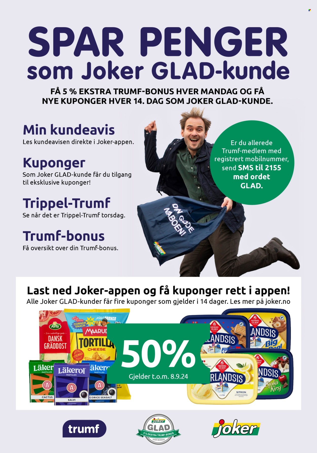 Kundeavis Joker - 8.9.2024 - 8.9.2024. Side 16