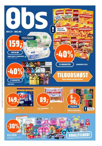 Kundeavis Coop Obs - 8.9.2024 - 14.9.2024.