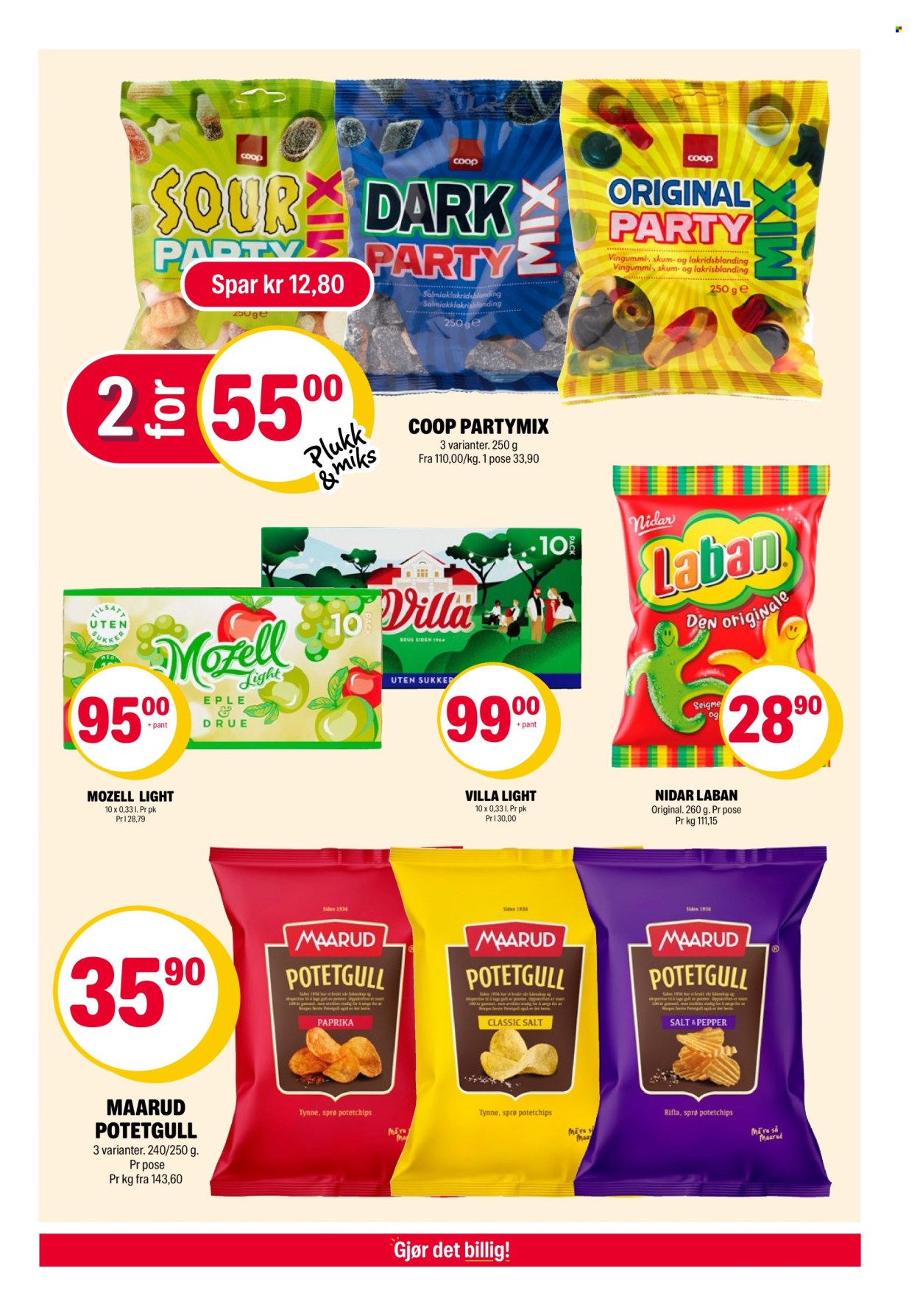 Kundeavis Coop Extra - 9.9.2024 - 15.9.2024. Side 7