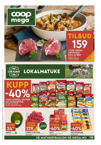 Kundeavis Coop Mega - 9.9.2024 - 14.9.2024.