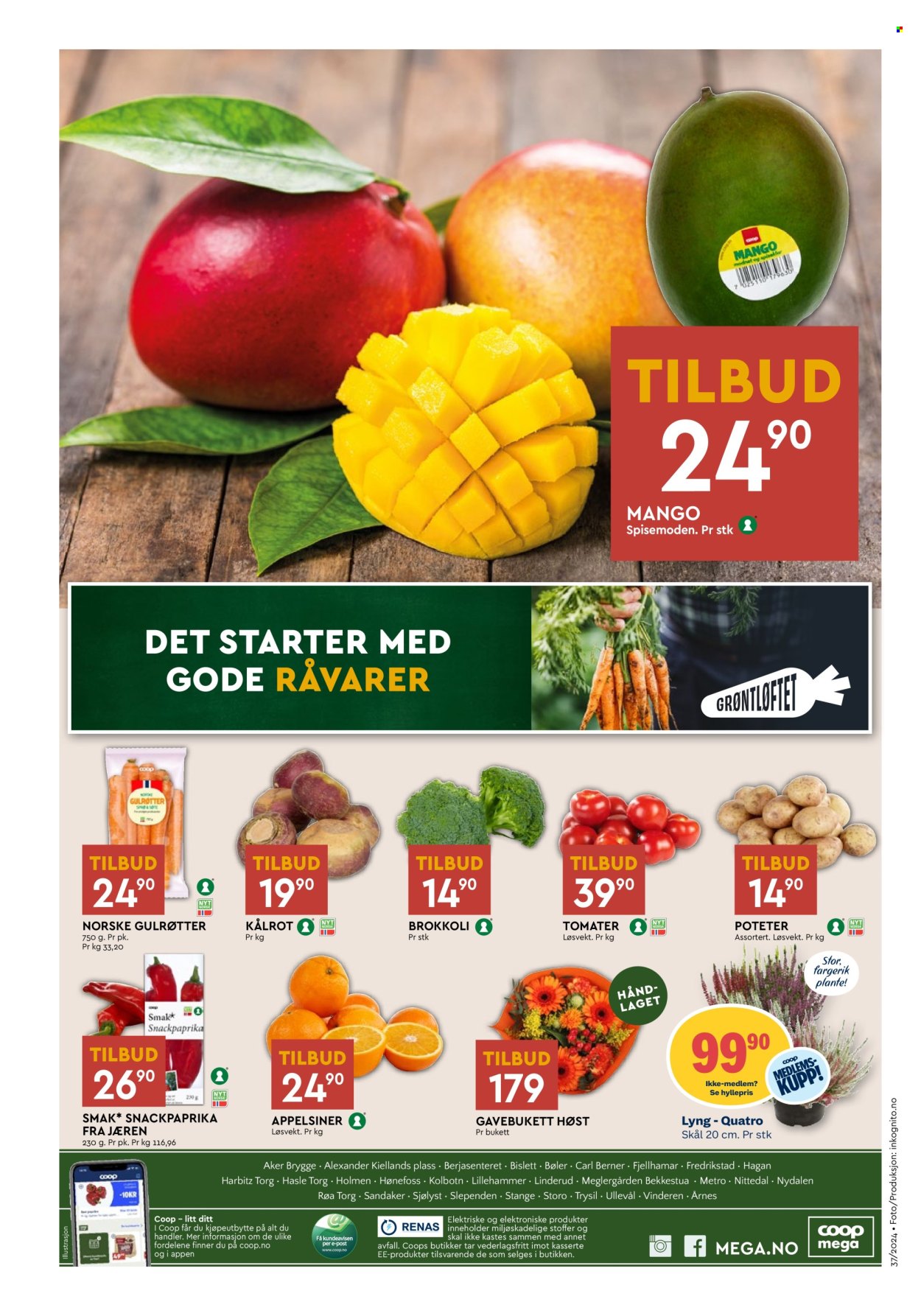 Kundeavis Coop Mega - 9.9.2024 - 14.9.2024. Side 8