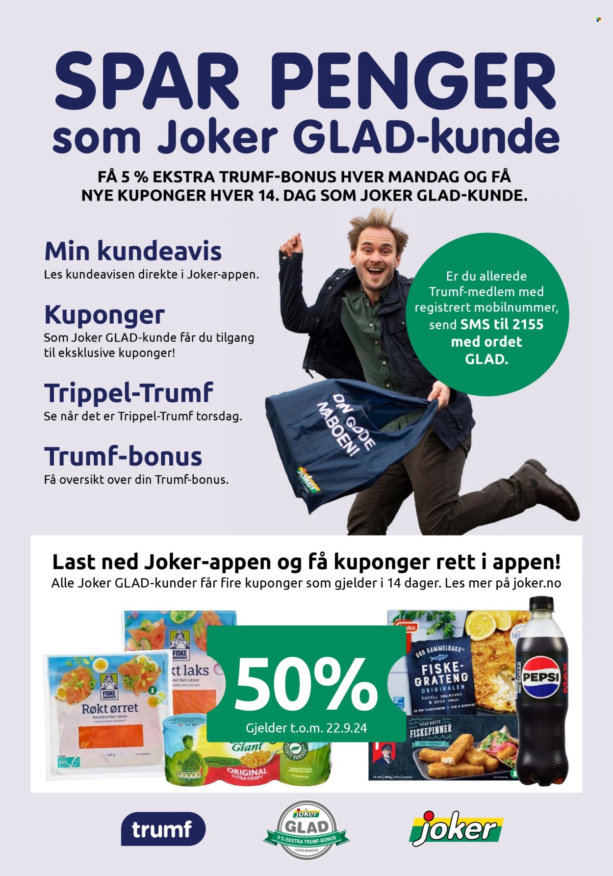 Kundeavis Joker - 10.9.2024 - 14.9.2024. Side 23