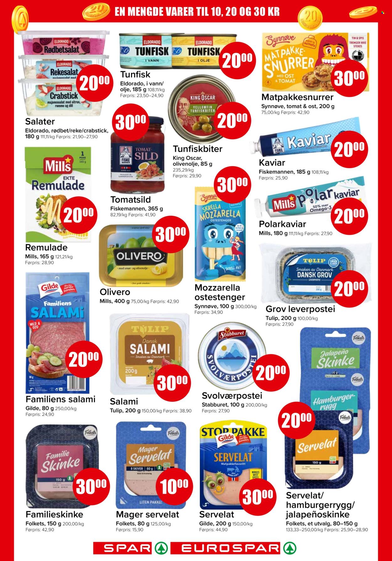 Kundeavis SPAR - 16.9.2024 - 22.9.2024. Side 4