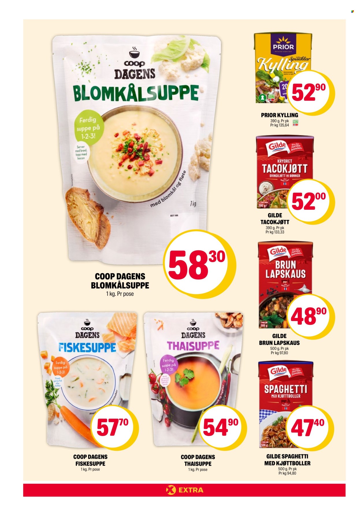 Kundeavis Coop Extra - 16.9.2024 - 22.9.2024. Side 6