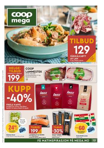 Kundeavis Coop Mega - 16.9.2024 - 21.9.2024.