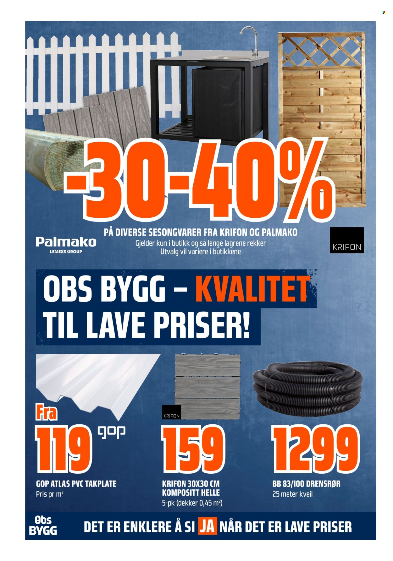 Kundeavis Coop Obs BYGG - 15.9.2024 - 28.9.2024. Side 16