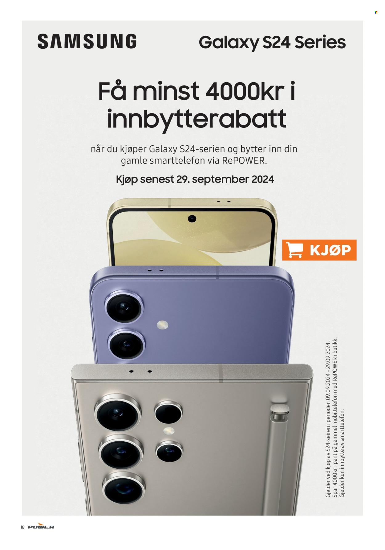 Kundeavis Power - 16.9.2024 - 22.9.2024. Side 18