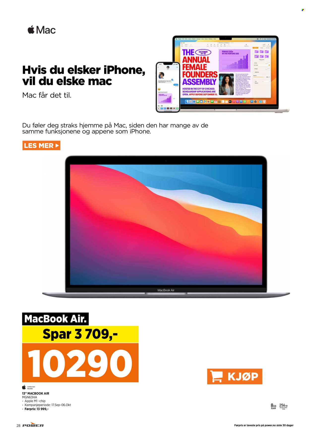 Kundeavis Power - 16.9.2024 - 22.9.2024. Side 28