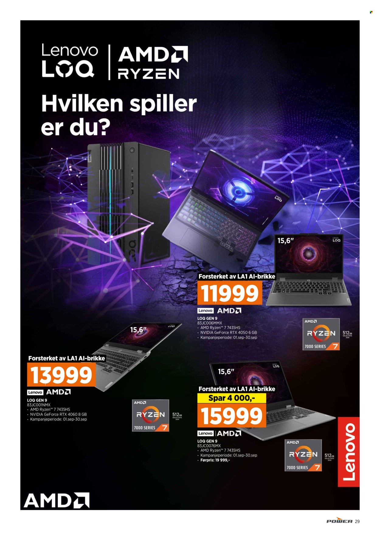 Kundeavis Power - 16.9.2024 - 22.9.2024. Side 29