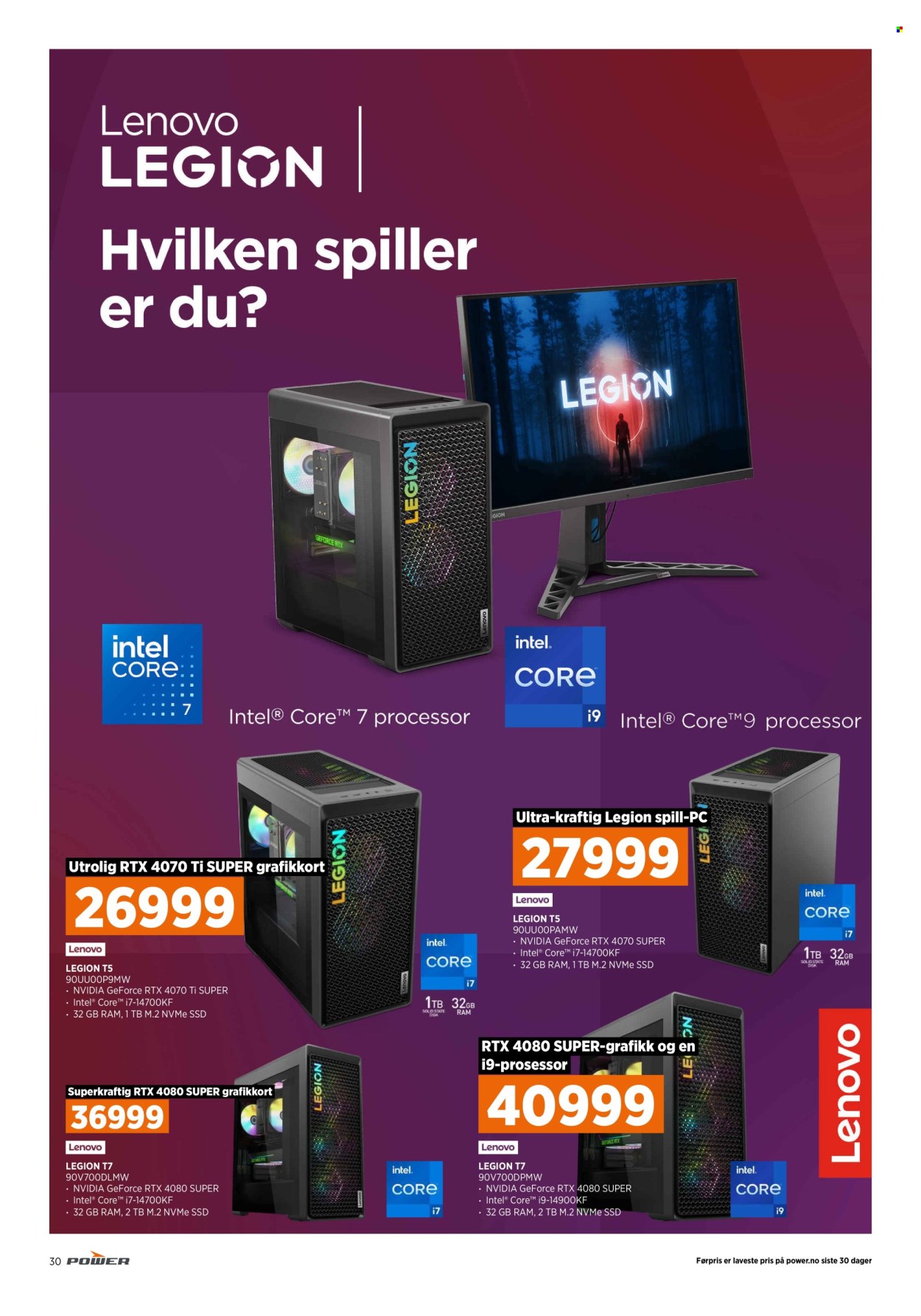 Kundeavis Power - 16.9.2024 - 22.9.2024. Side 30