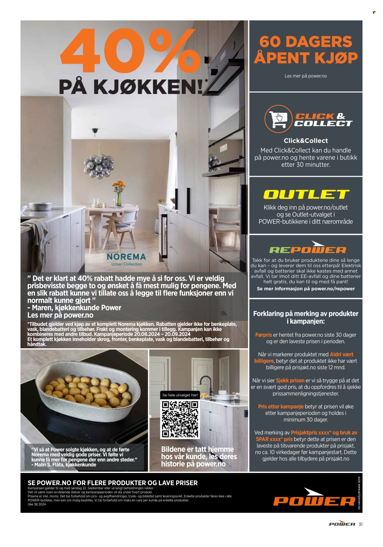 Kundeavis Power - 16.9.2024 - 22.9.2024. Side 31