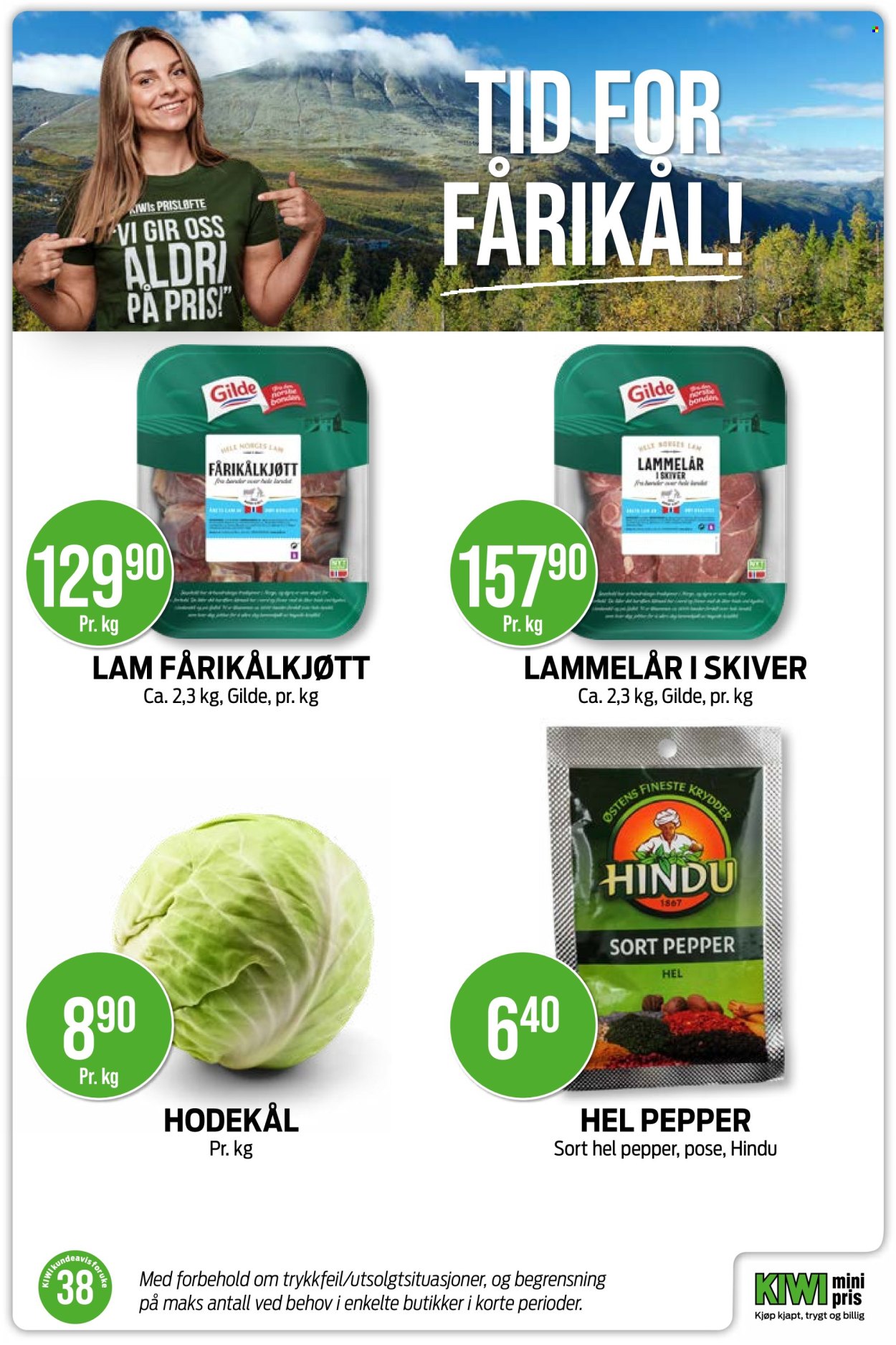 Kundeavis KIWI. Side 24