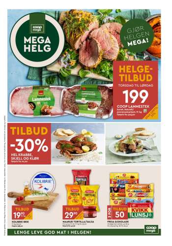 Kundeavis Coop Mega - 16.9.2024 - 21.9.2024.