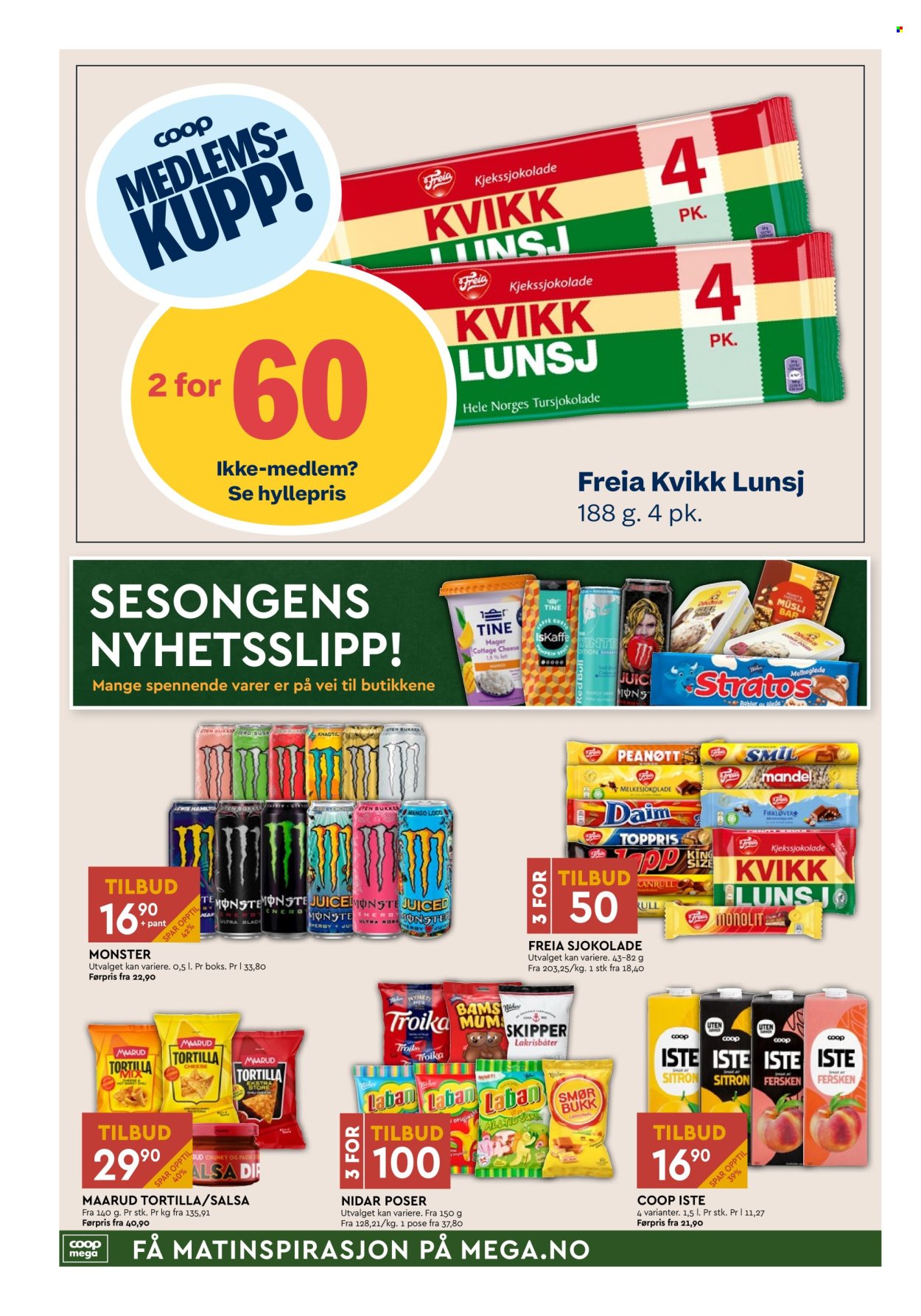 Kundeavis Coop Mega - 16.9.2024 - 21.9.2024. Side 6