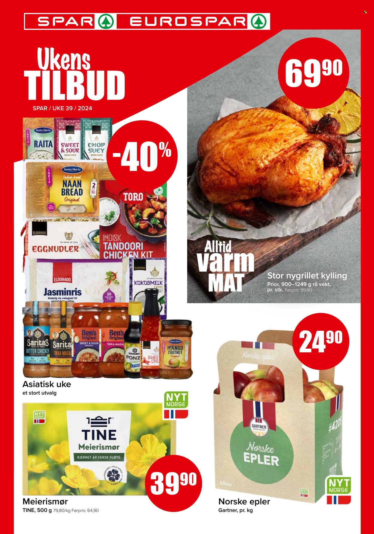 Kundeavis SPAR - 23.9.2024 - 29.9.2024. Side 1