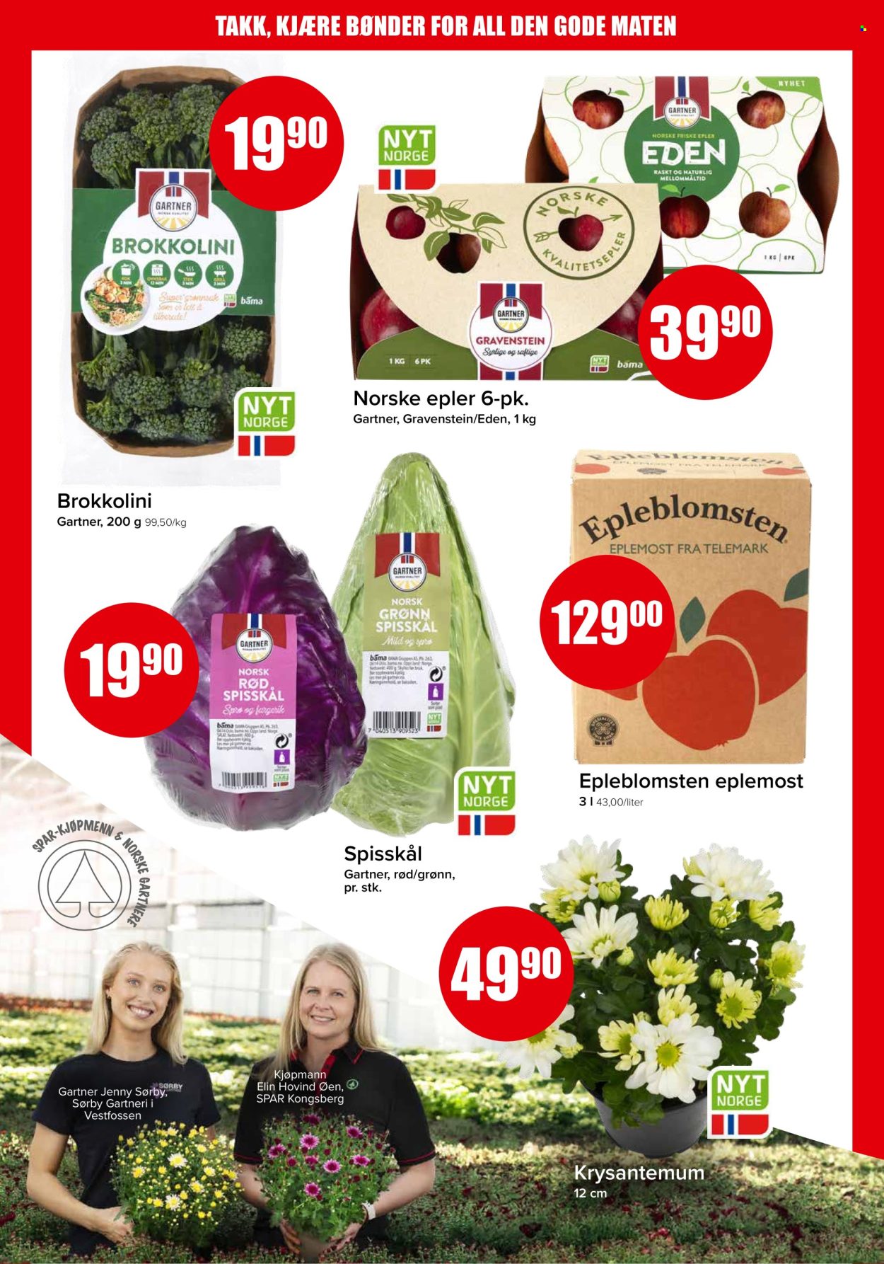 Kundeavis SPAR - 23.9.2024 - 29.9.2024. Side 4