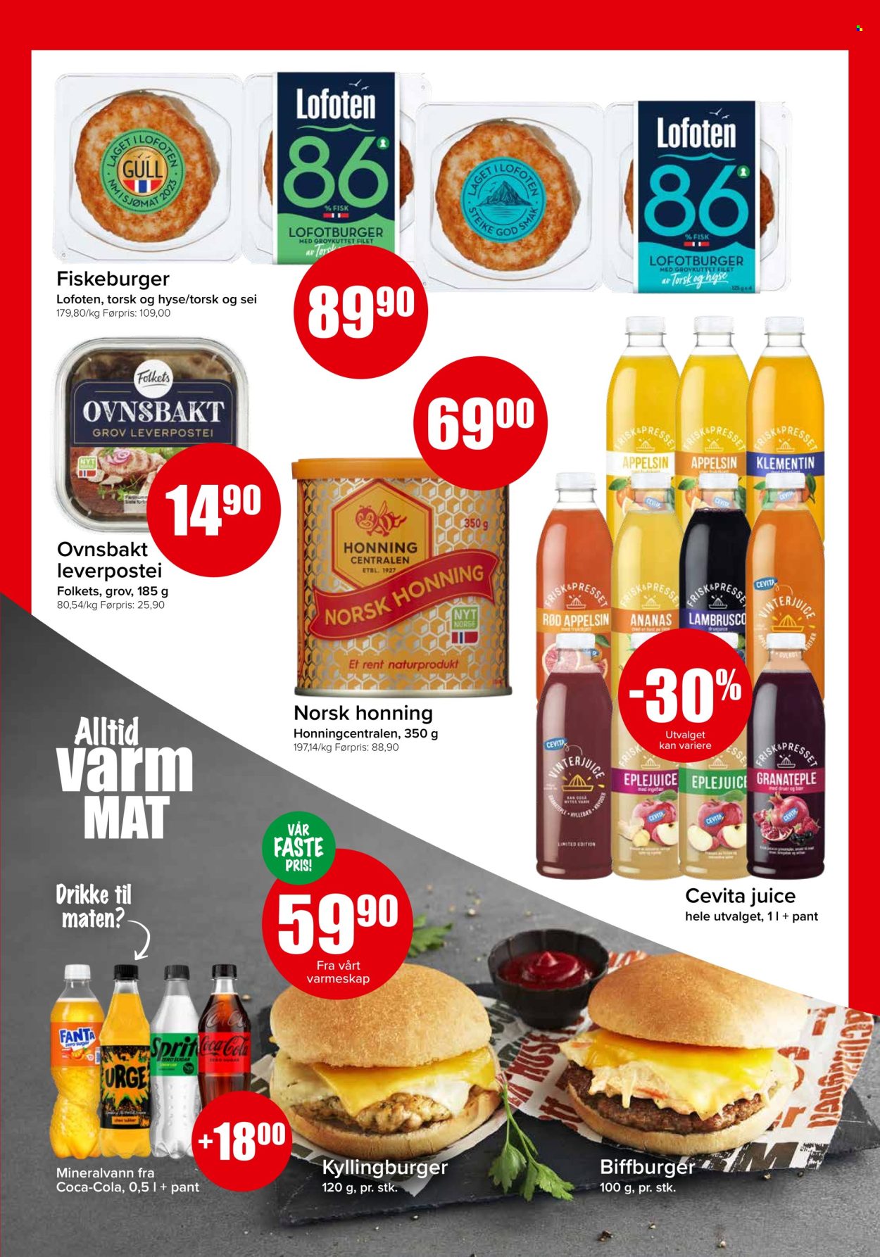 Kundeavis SPAR - 23.9.2024 - 29.9.2024. Side 6