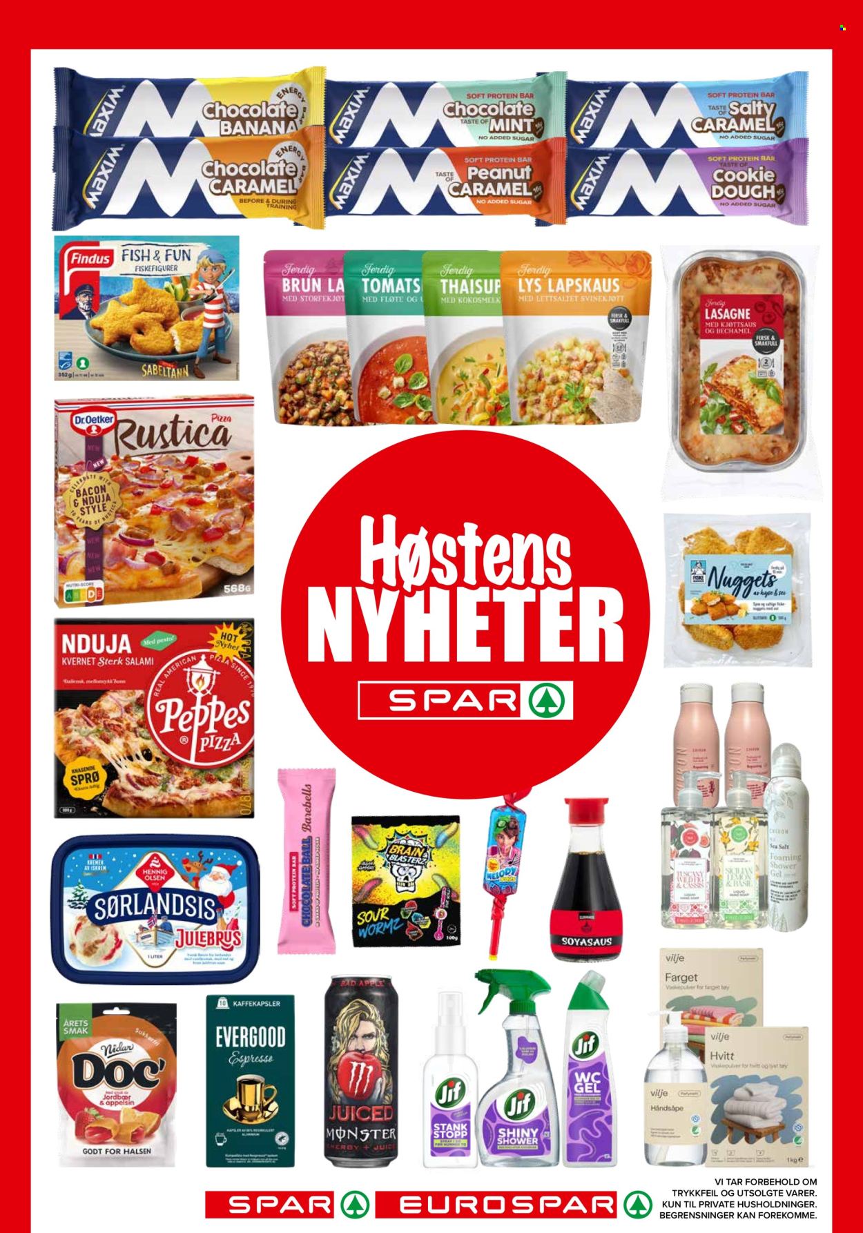 Kundeavis SPAR - 23.9.2024 - 29.9.2024. Side 8
