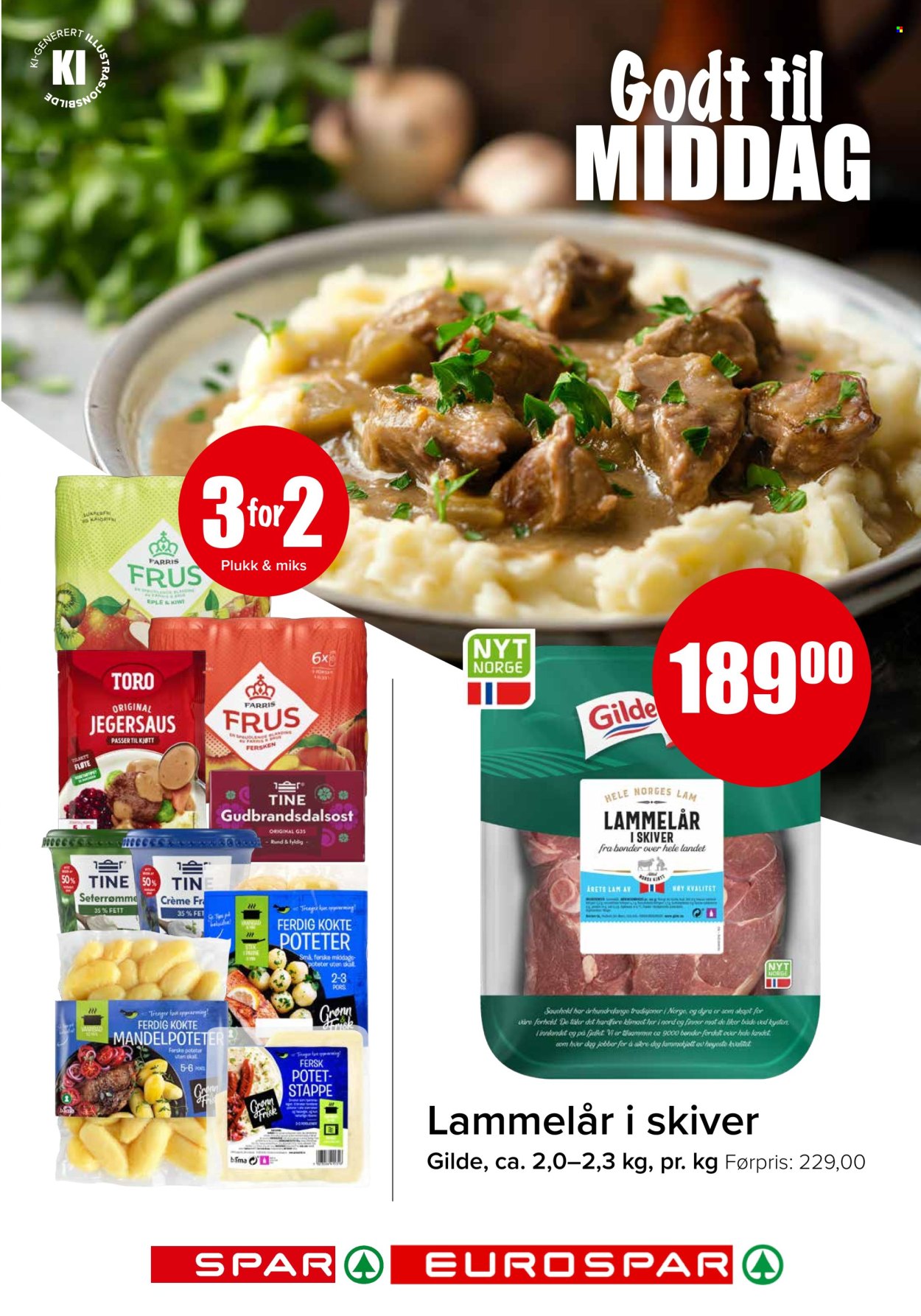 Kundeavis SPAR - 23.9.2024 - 29.9.2024. Side 10