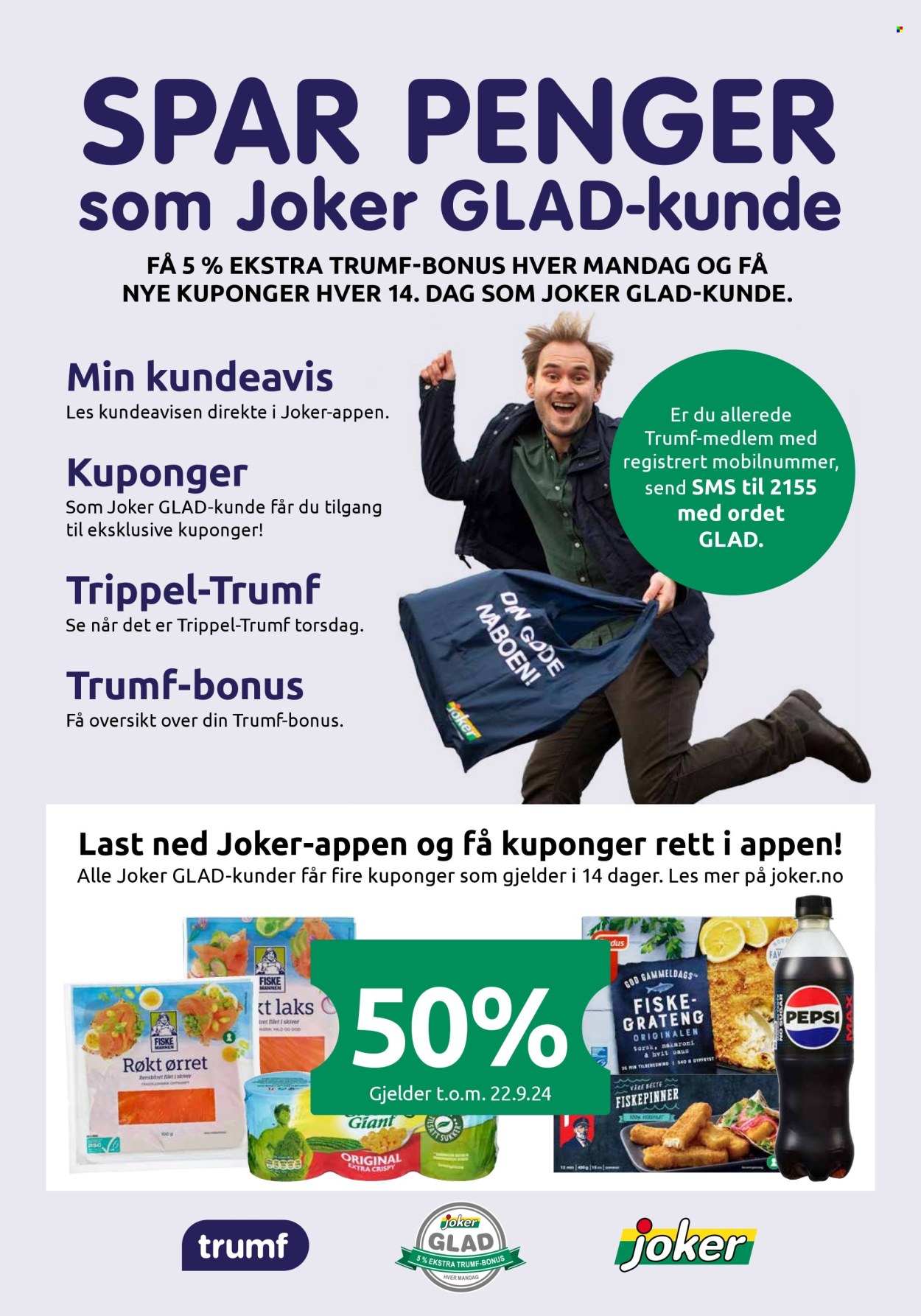 Kundeavis Joker - 22.9.2024 - 22.9.2024. Side 17