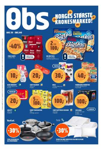 Kundeavis Coop Obs - 22.9.2024 - 28.9.2024.