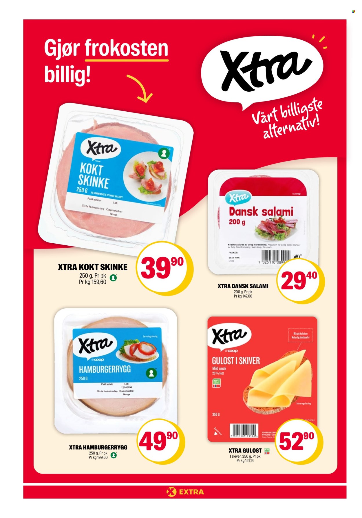 Kundeavis Coop Extra - 23.9.2024 - 29.9.2024. Side 2