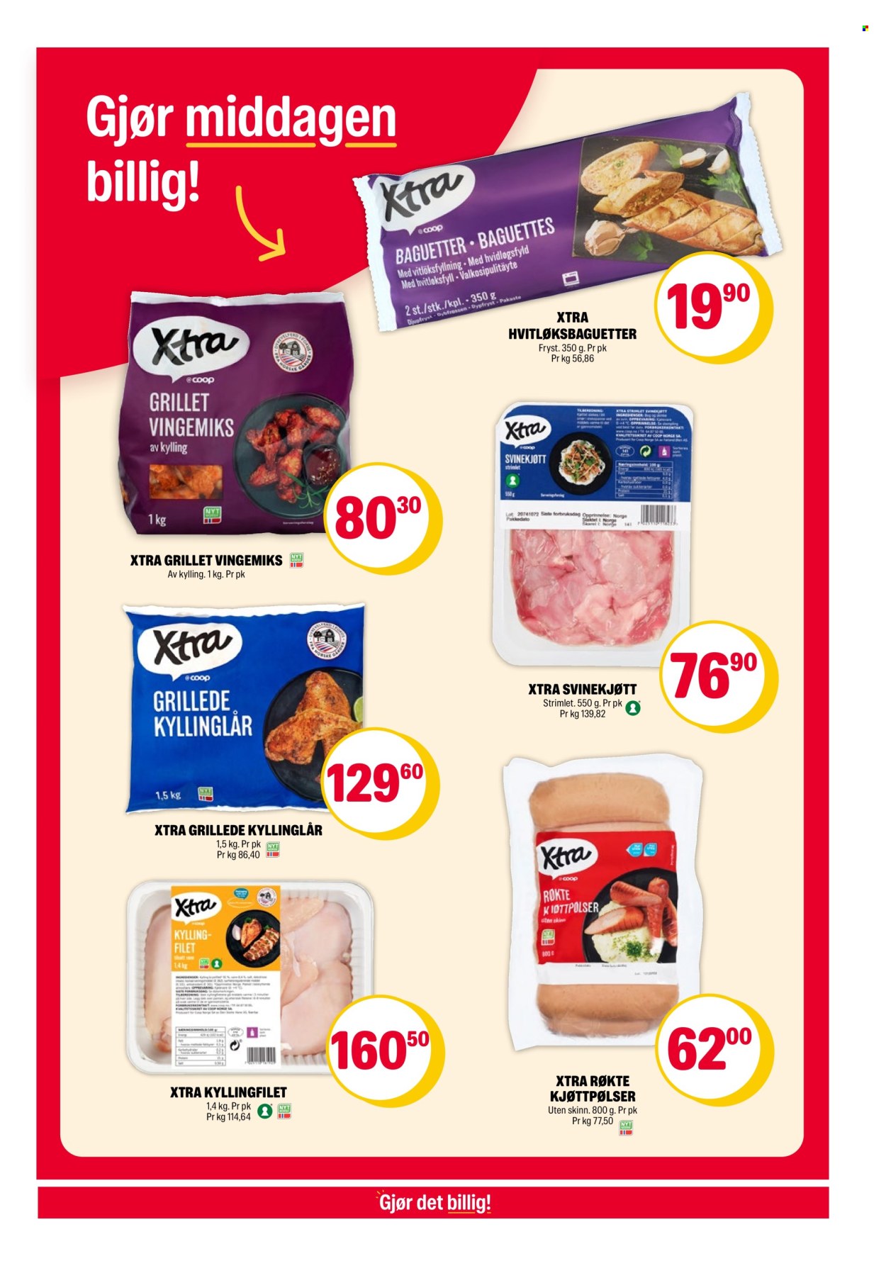 Kundeavis Coop Extra - 23.9.2024 - 29.9.2024. Side 3