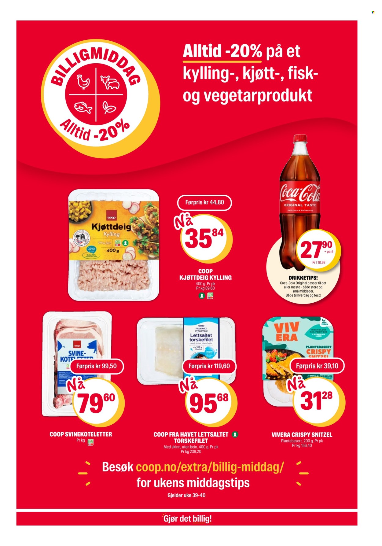 Kundeavis Coop Extra - 23.9.2024 - 29.9.2024. Side 5