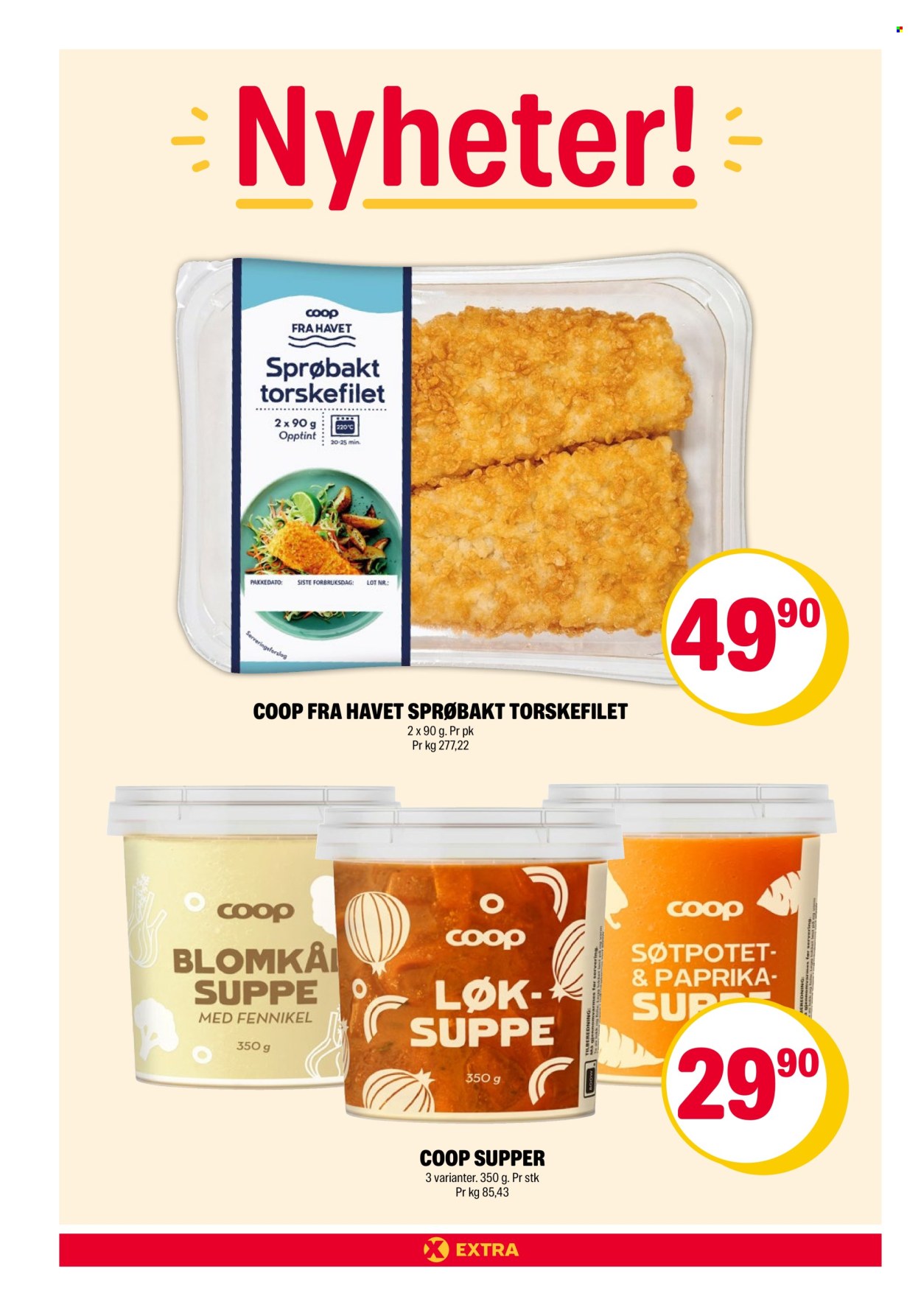 Kundeavis Coop Extra - 23.9.2024 - 29.9.2024. Side 16