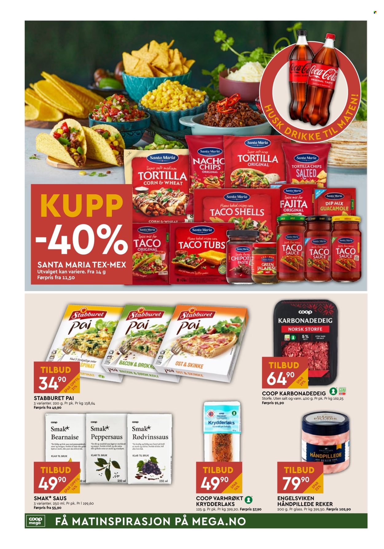 Kundeavis Coop Mega - 23.9.2024 - 28.9.2024. Side 2