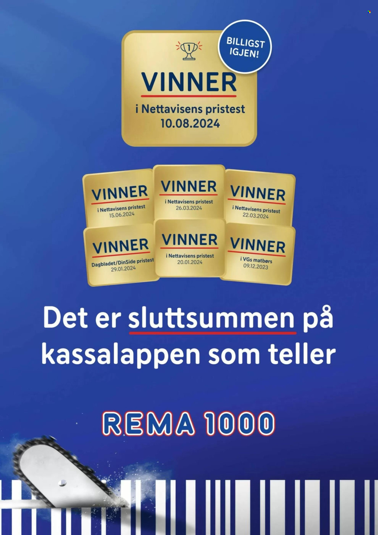 Kundeavis Rema 1000 - 23.9.2024 - 29.9.2024. Side 32