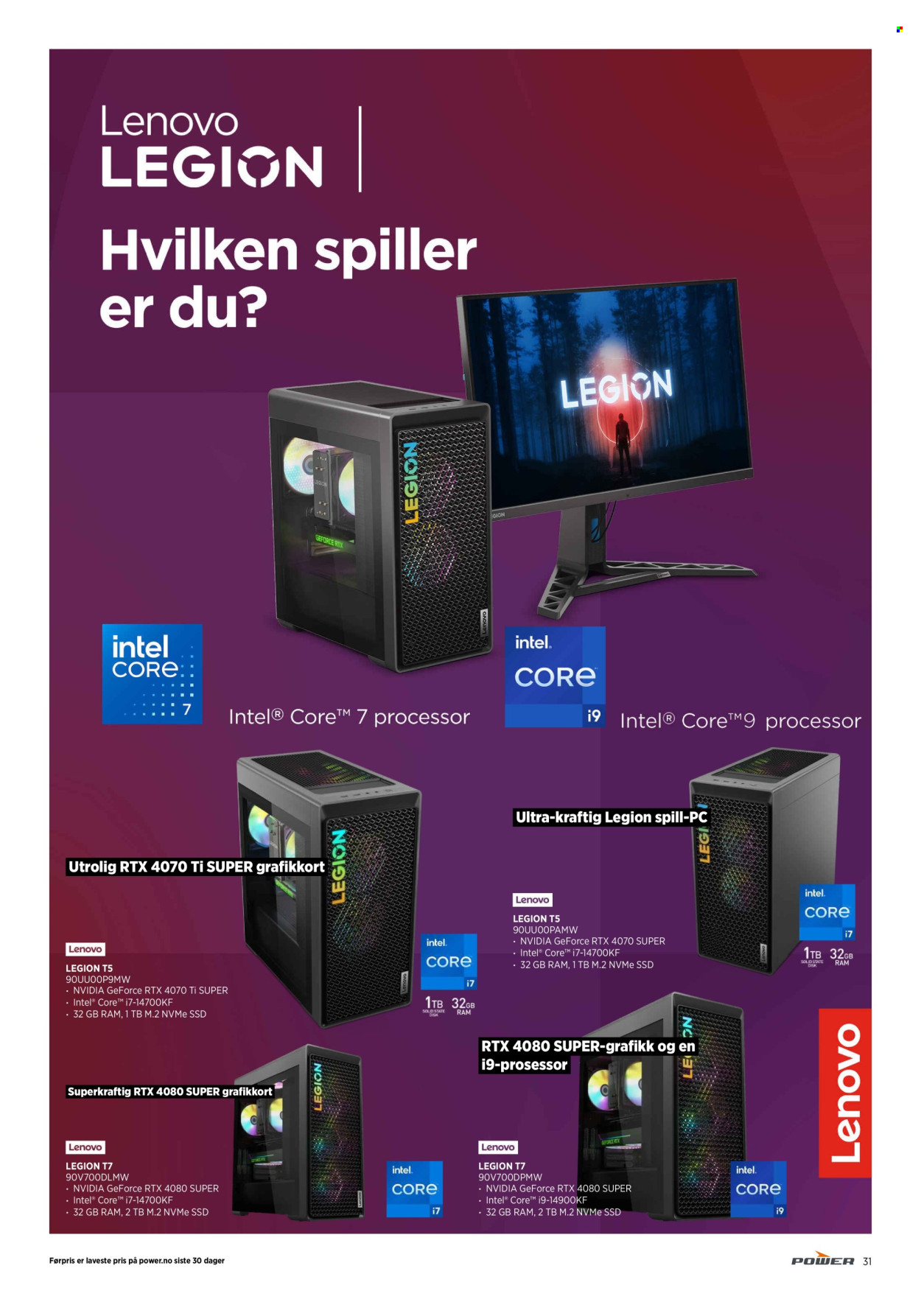 Kundeavis Power - 23.9.2024 - 29.9.2024. Side 31