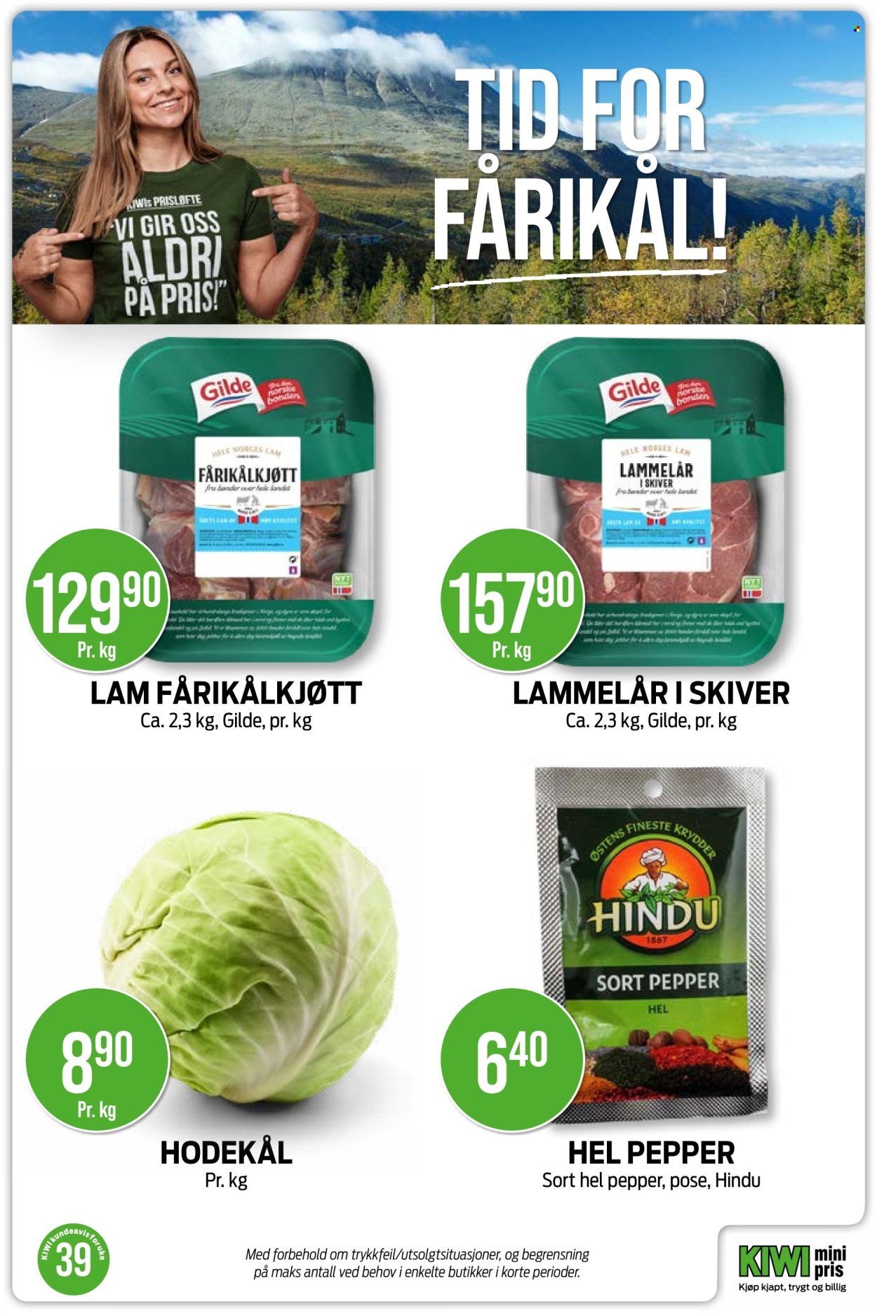 Kundeavis KIWI. Side 18