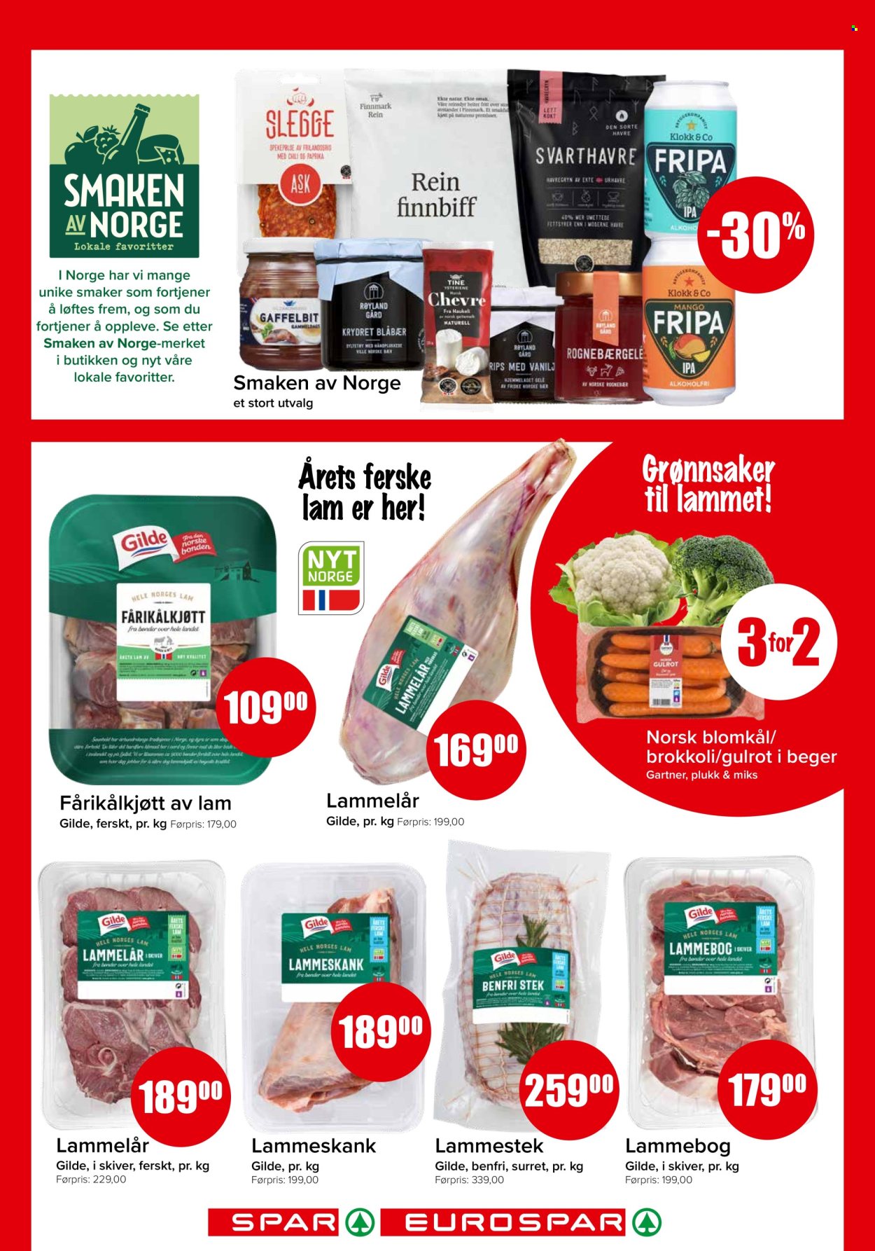 Kundeavis SPAR - 30.9.2024 - 6.10.2024. Side 2
