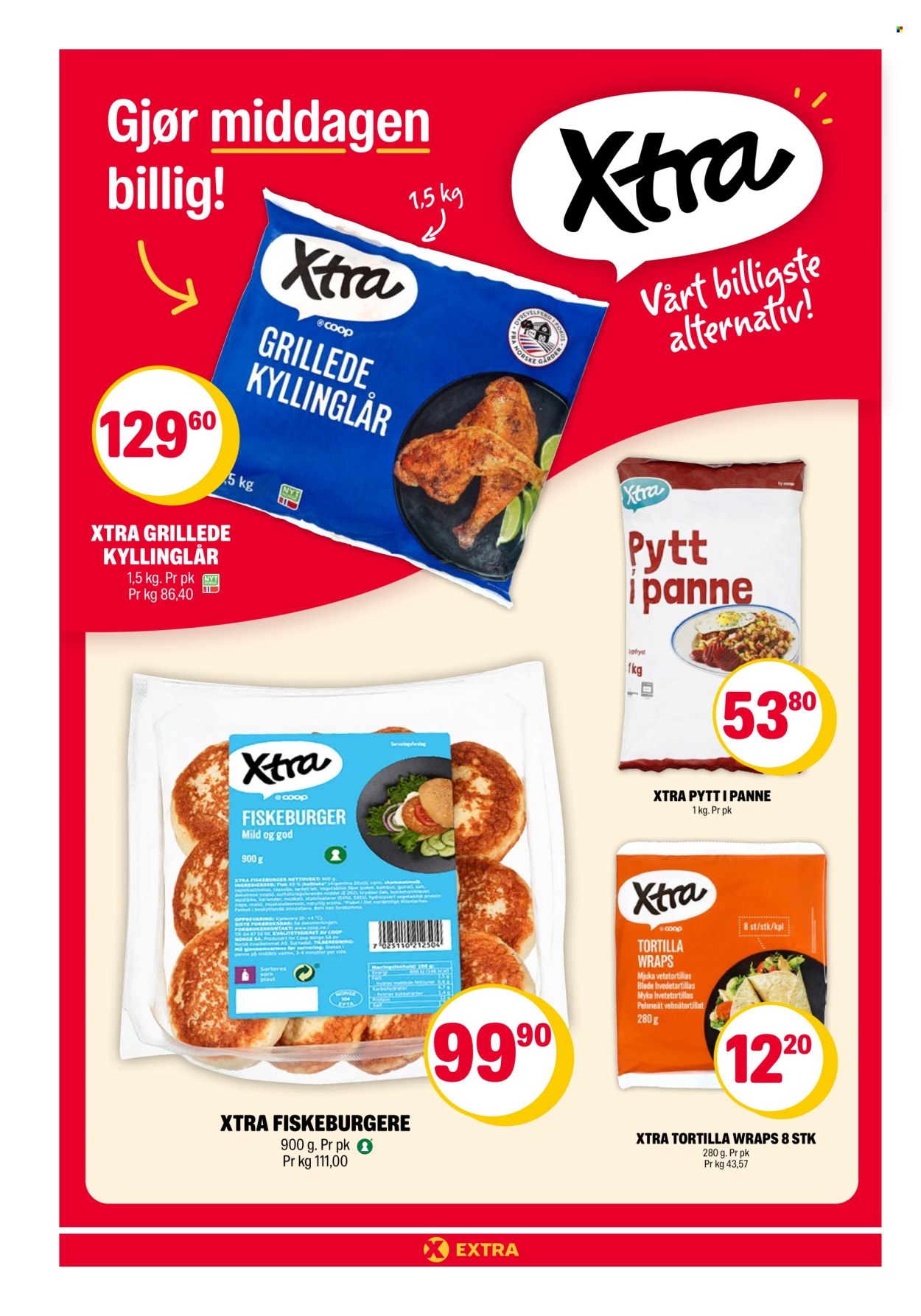 Kundeavis Coop Extra - 30.9.2024 - 6.10.2024. Side 2