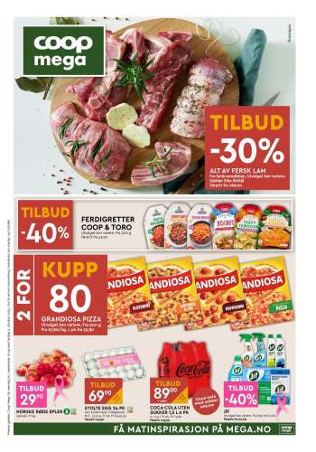 Kundeavis Coop Mega - 30.9.2024 - 5.10.2024.