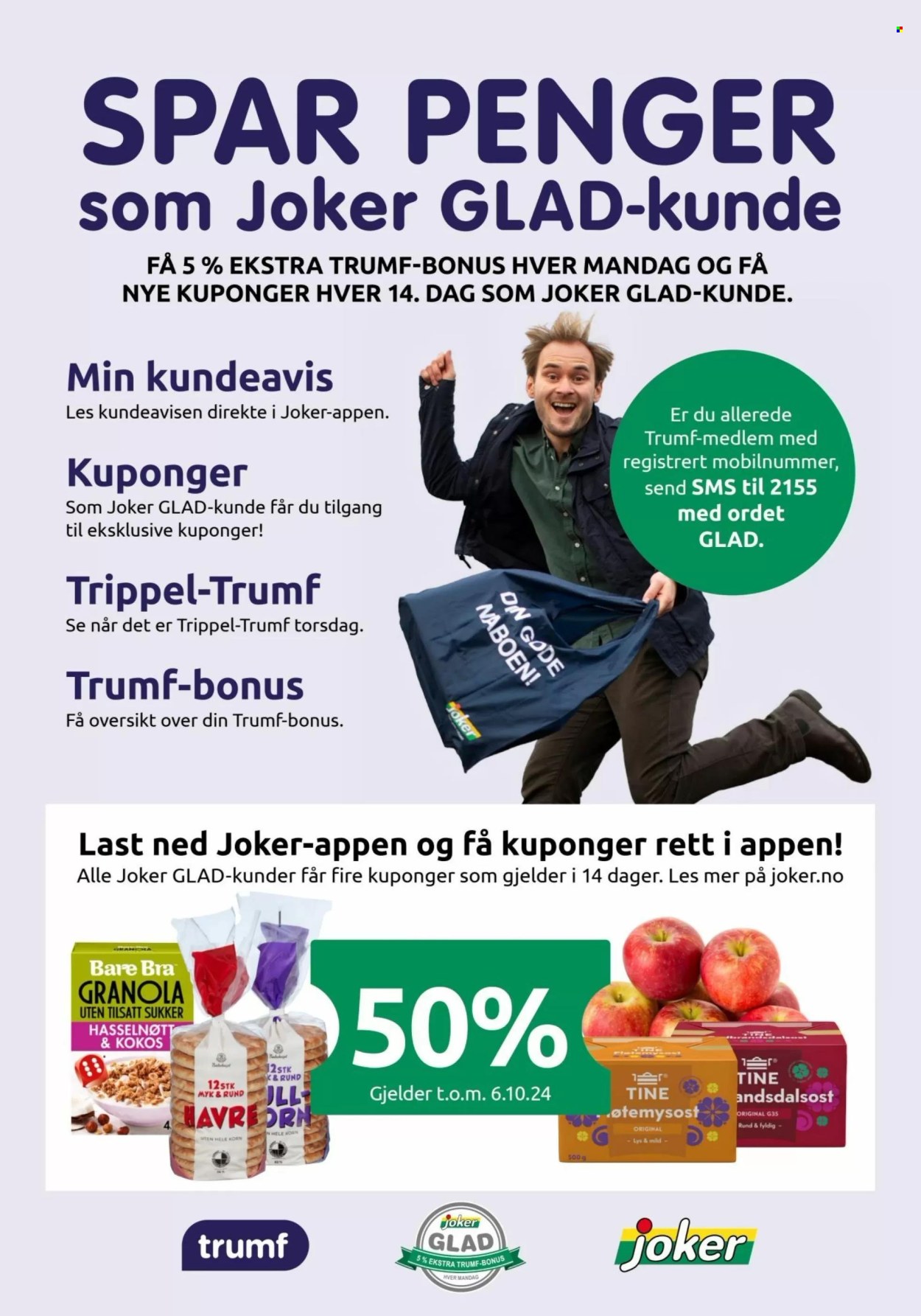 Kundeavis Joker - 1.10.2024 - 5.10.2024. Side 25