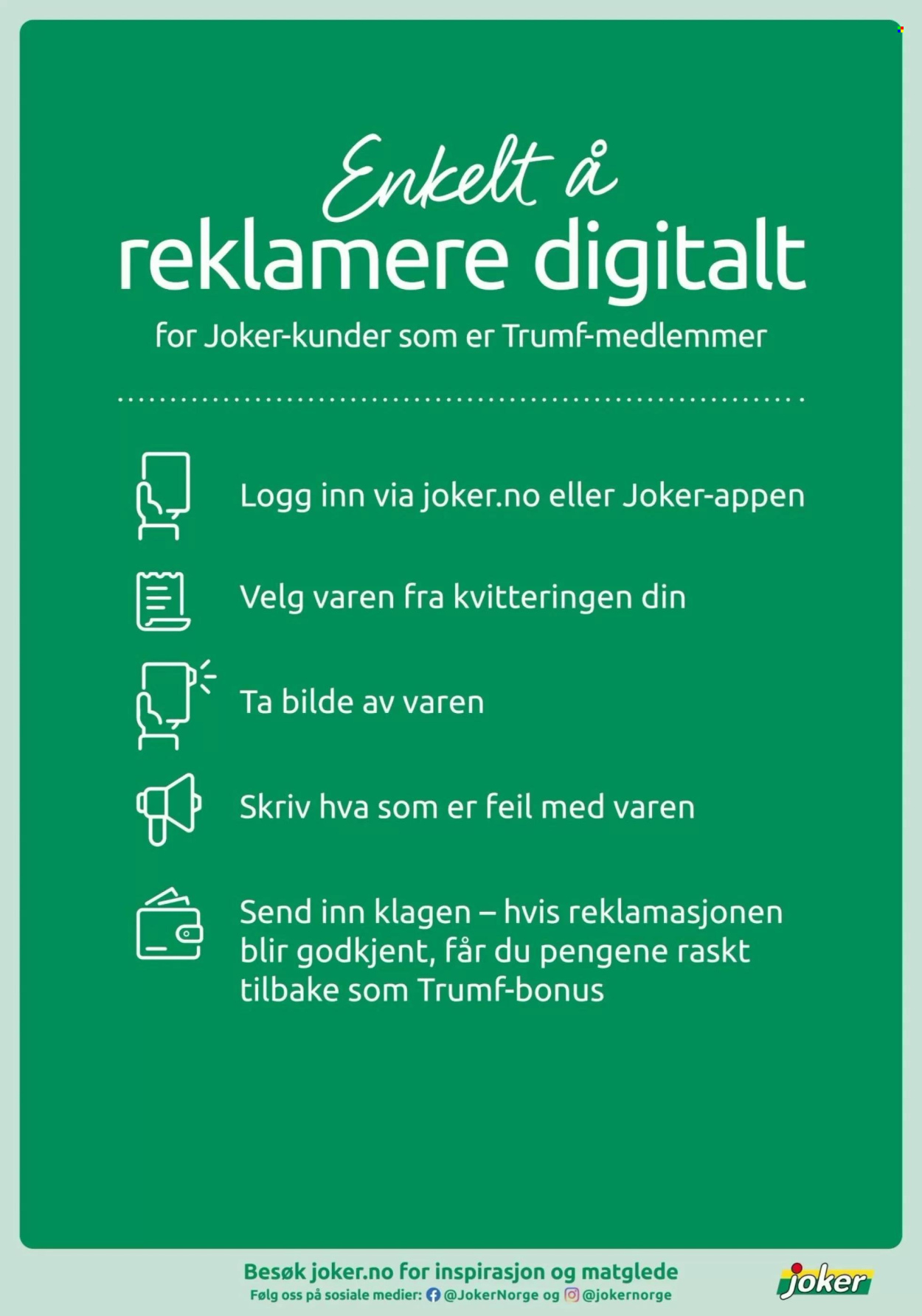 Kundeavis Joker - 1.10.2024 - 5.10.2024. Side 29