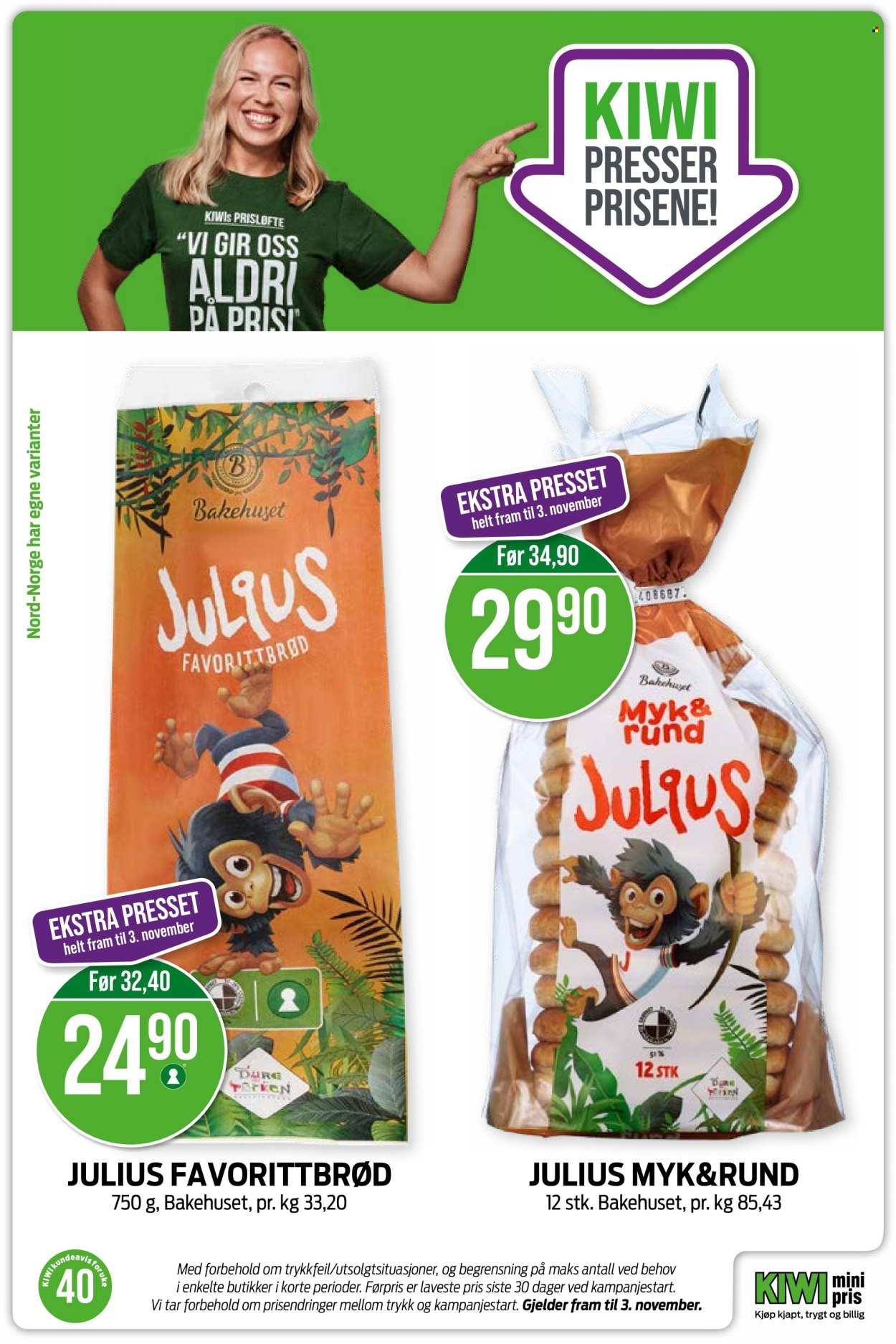 Kundeavis KIWI. Side 2