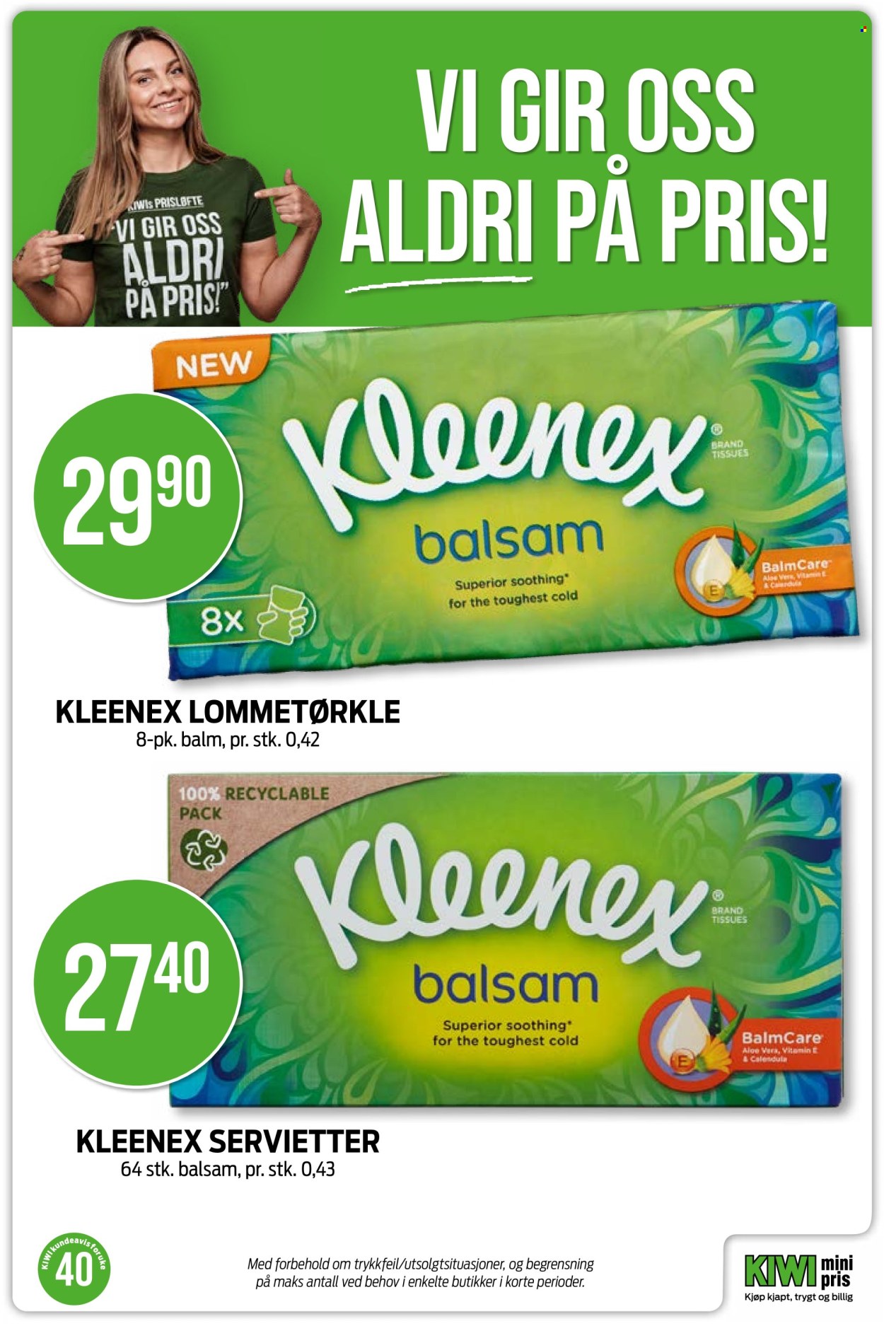 Kundeavis KIWI. Side 32
