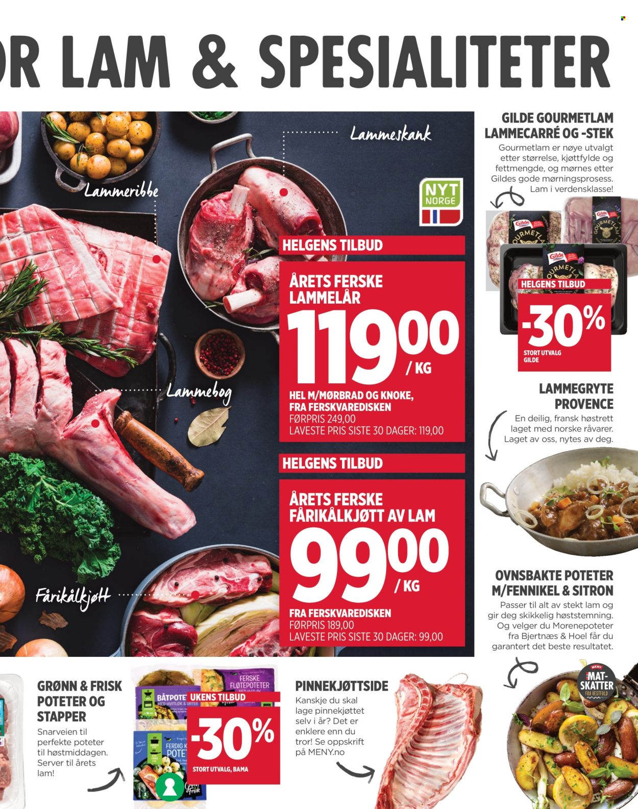 Kundeavis MENY - 3.10.2024 - 5.10.2024. Side 3