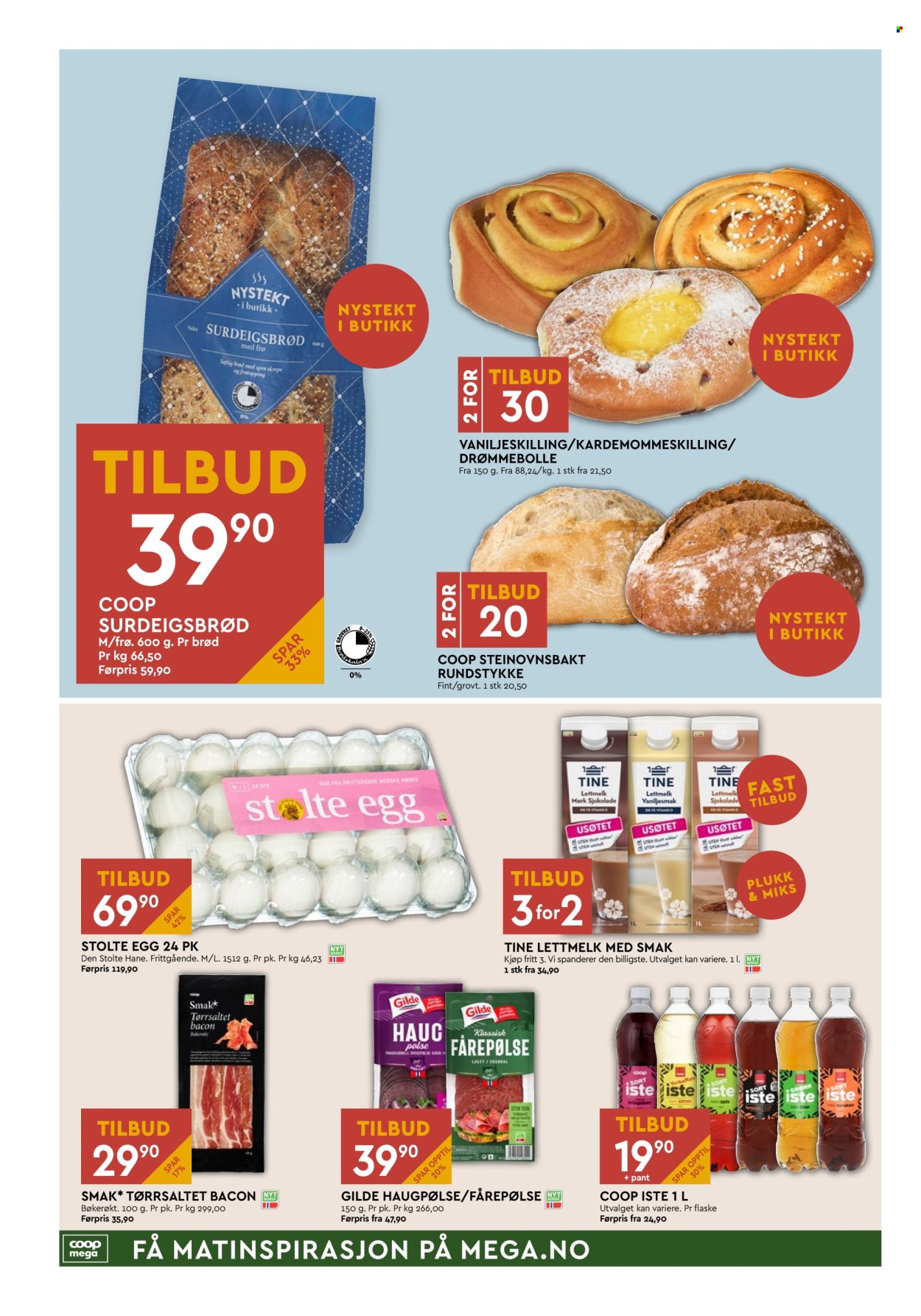 Kundeavis Coop Mega - 30.9.2024 - 5.10.2024. Side 4