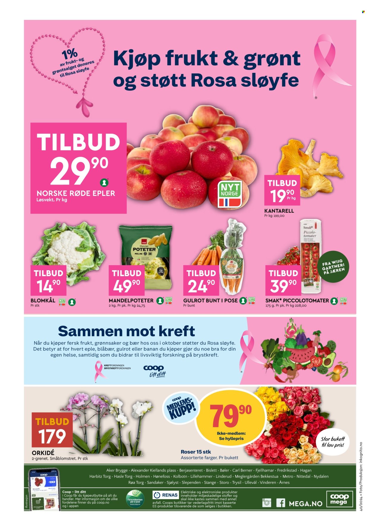 Kundeavis Coop Mega - 30.9.2024 - 5.10.2024. Side 8