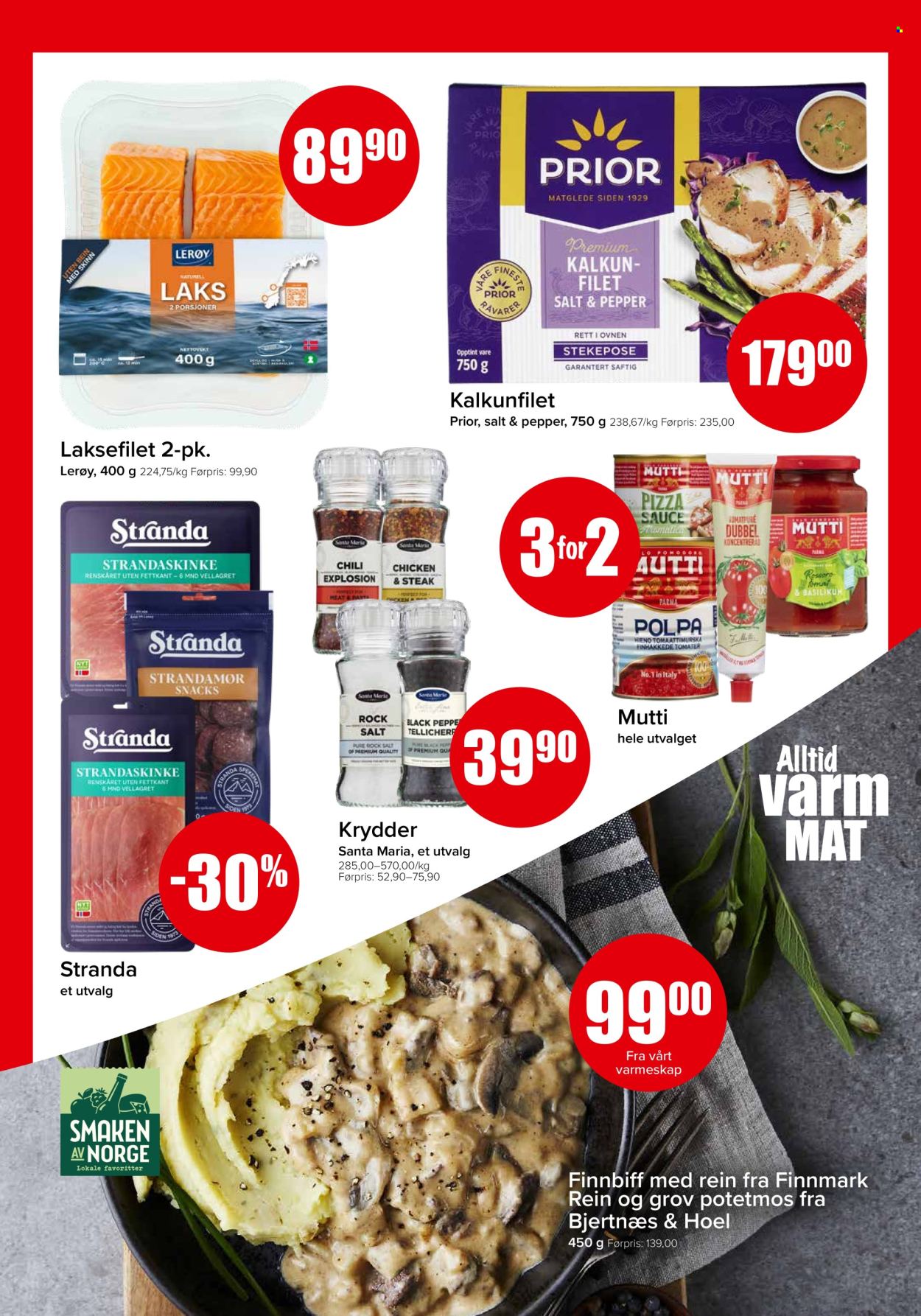 Kundeavis SPAR - 7.10.2024 - 13.10.2024. Side 3