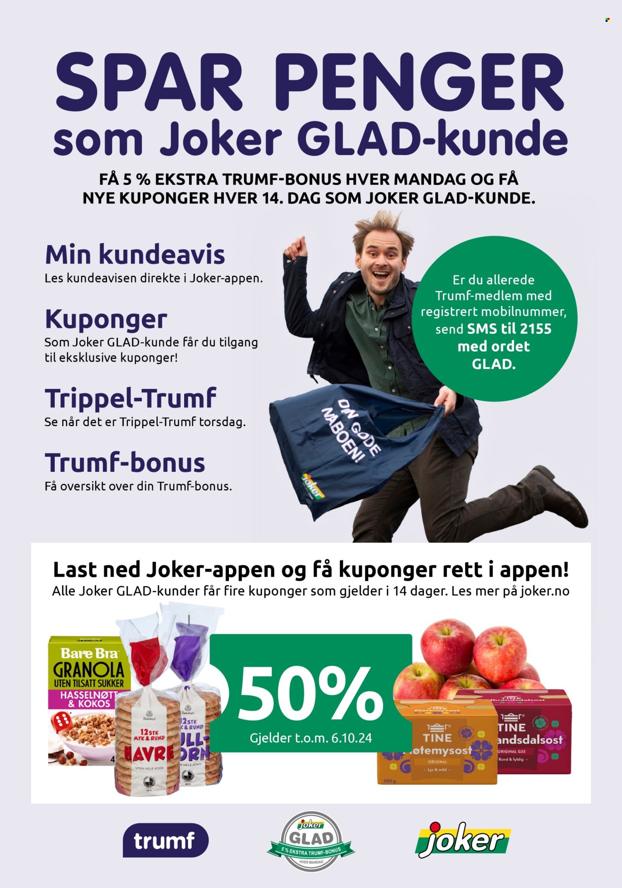 Kundeavis Joker - 6.10.2024 - 6.10.2024. Side 20
